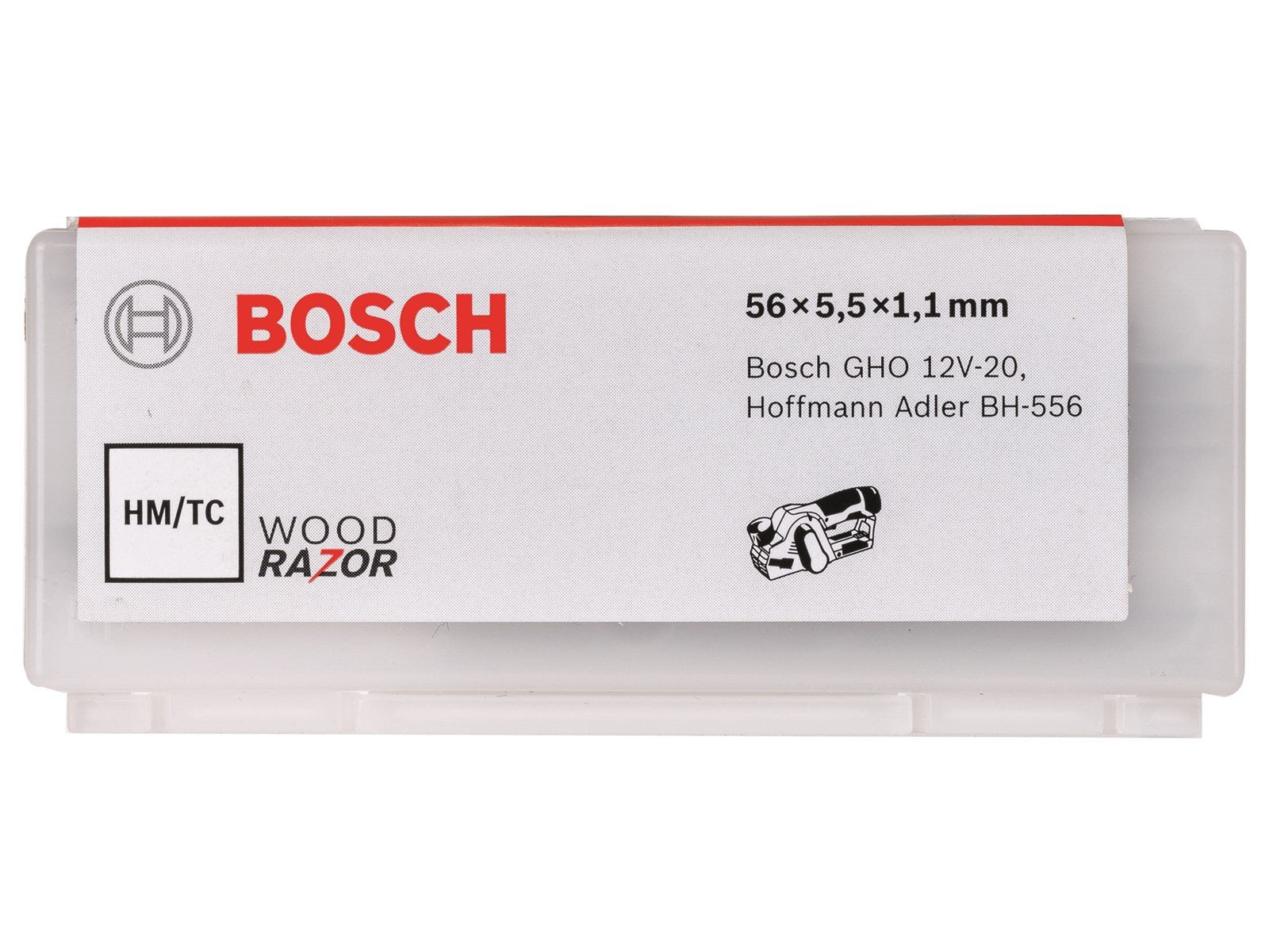 Bosch HØVLKNIV HM 56MM 10STK
