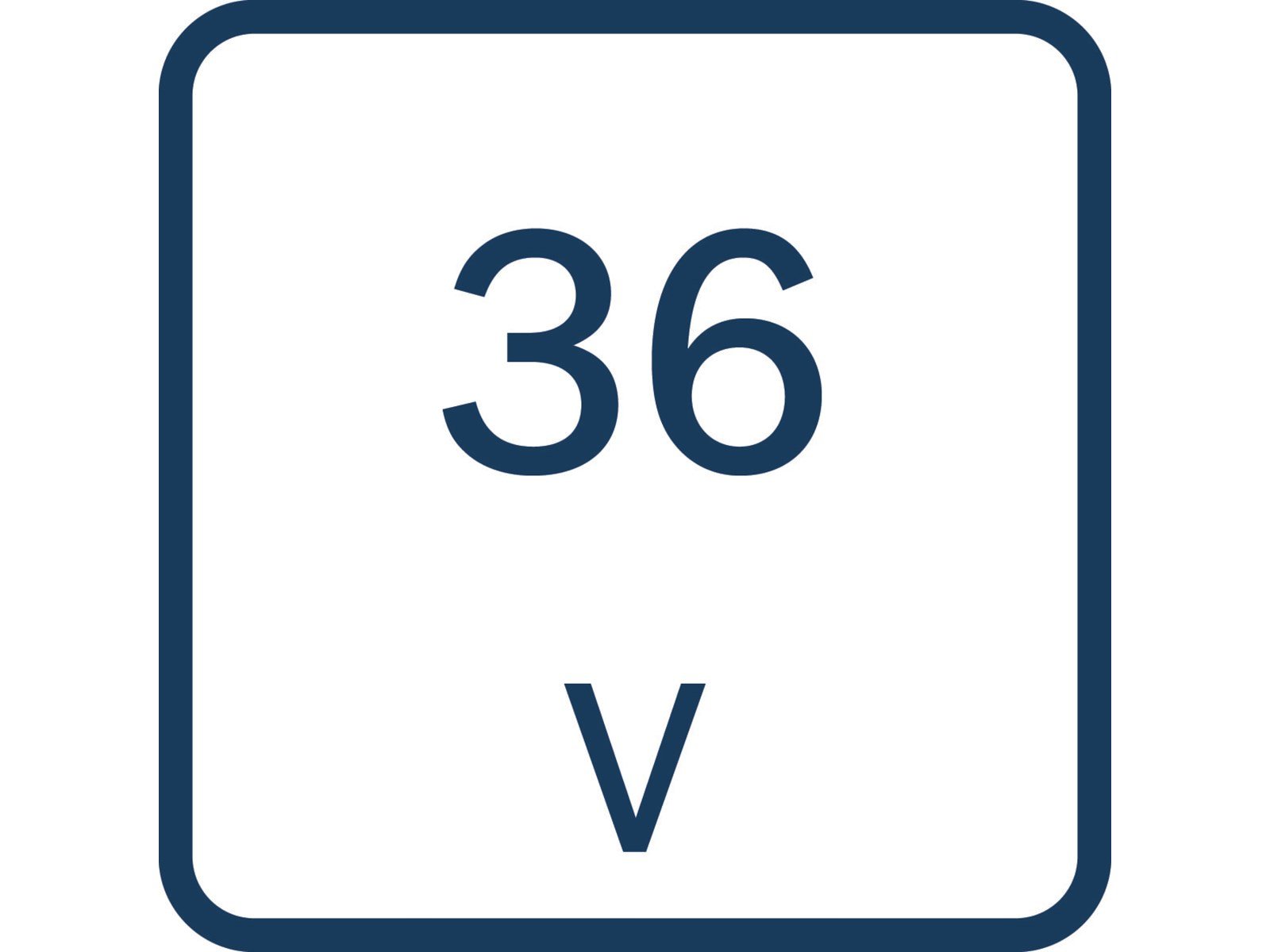 Bosch Professional BATTERI 36V LI 6.0AH