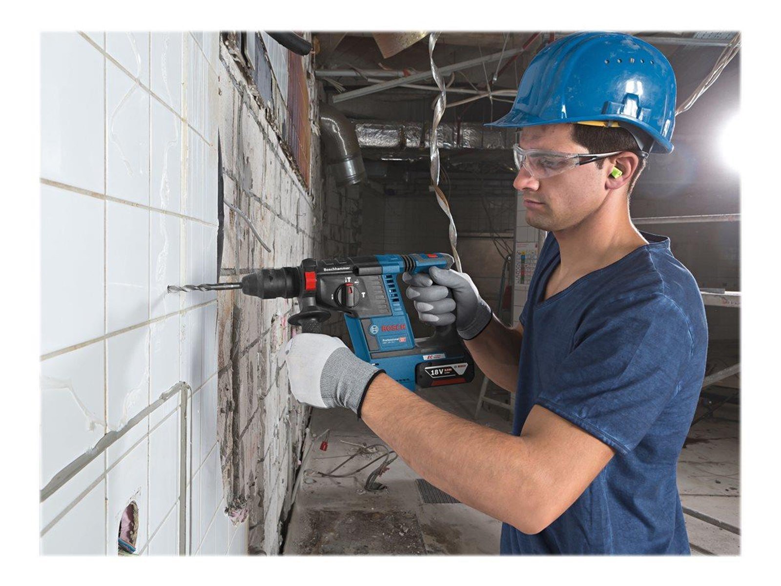 Bosch Professional GBH 18V-26 F Professional (SOLO)