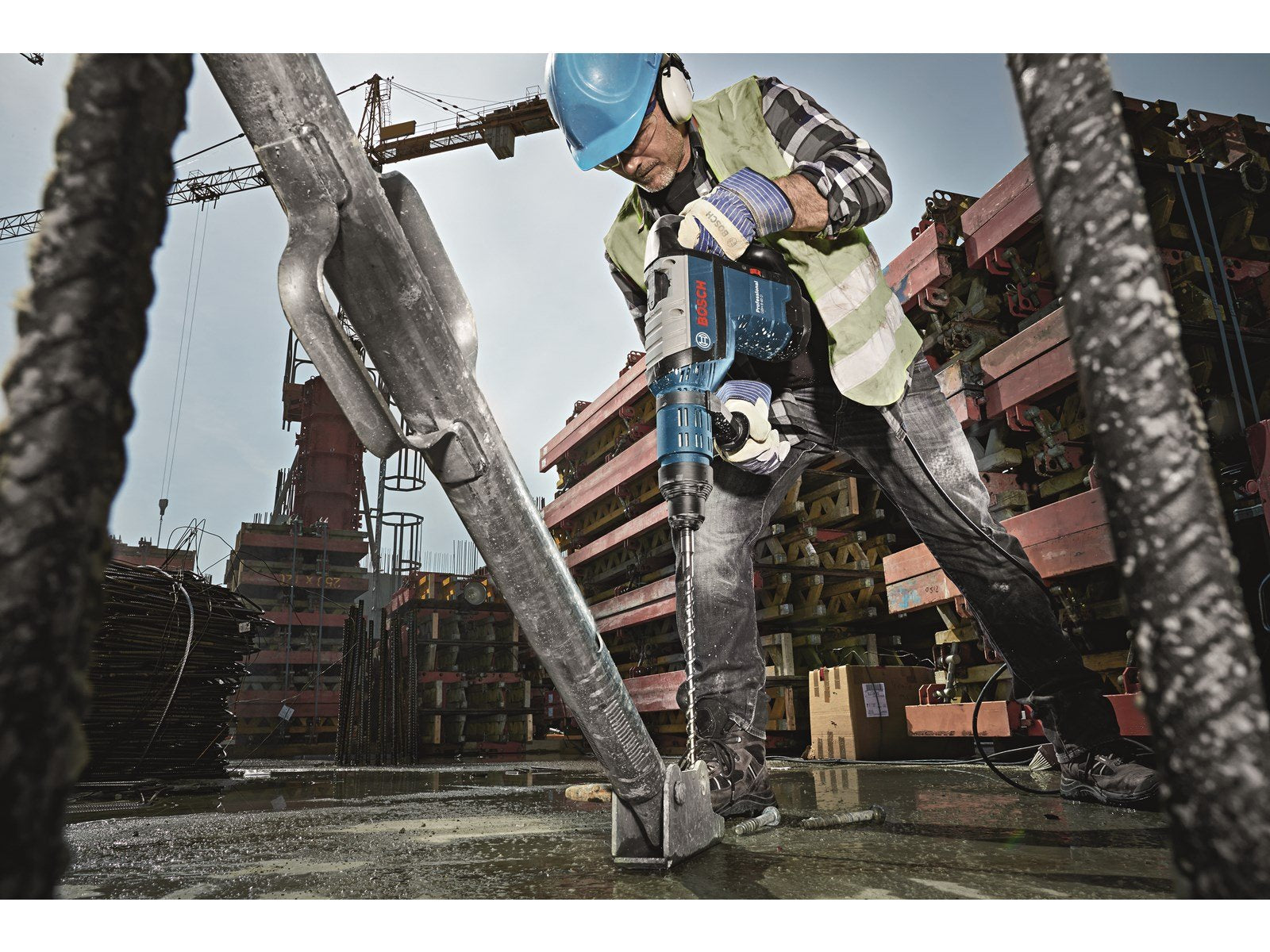 Bosch BOREHAMMER GBH 8-45 D