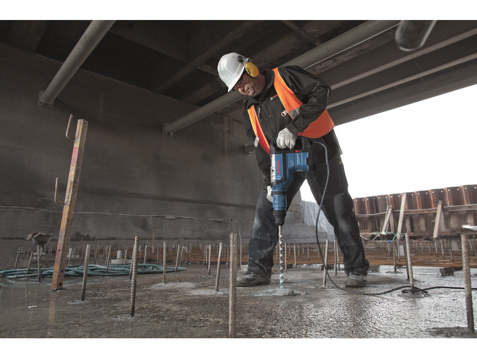 Bosch BOREHAMMER GBH 8-45 D