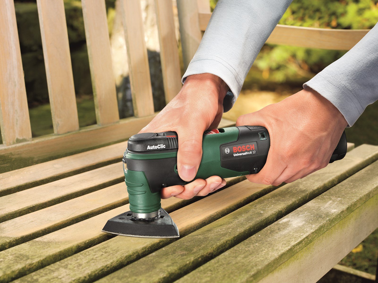 Bosch AKKUMULTIVÆRKTØJSÆT UNIVERSALMULTI 12