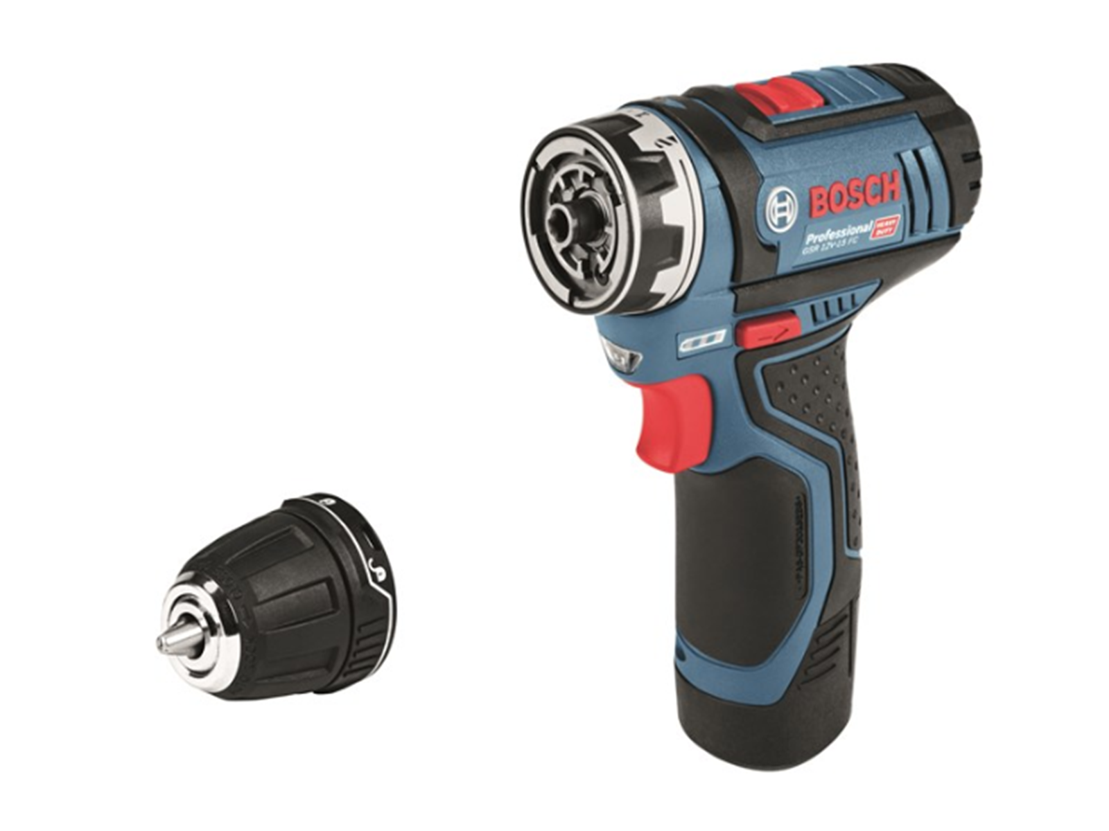 Bosch Professional AKKUSKRUETRÆKKER GSR12V-15 FC 2X2 M/GFA