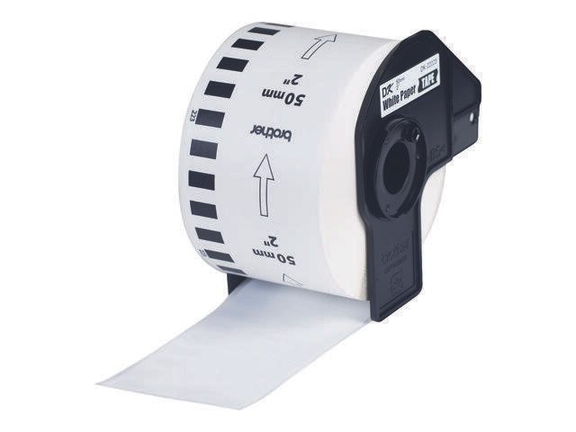 Brother DK-22223 - Endlos-Papieretiketten - Schwarz auf Weiß - Rolle (5 cm x 30,5 m) - 1 Rolle(n) - für QL 1050, 1050N,