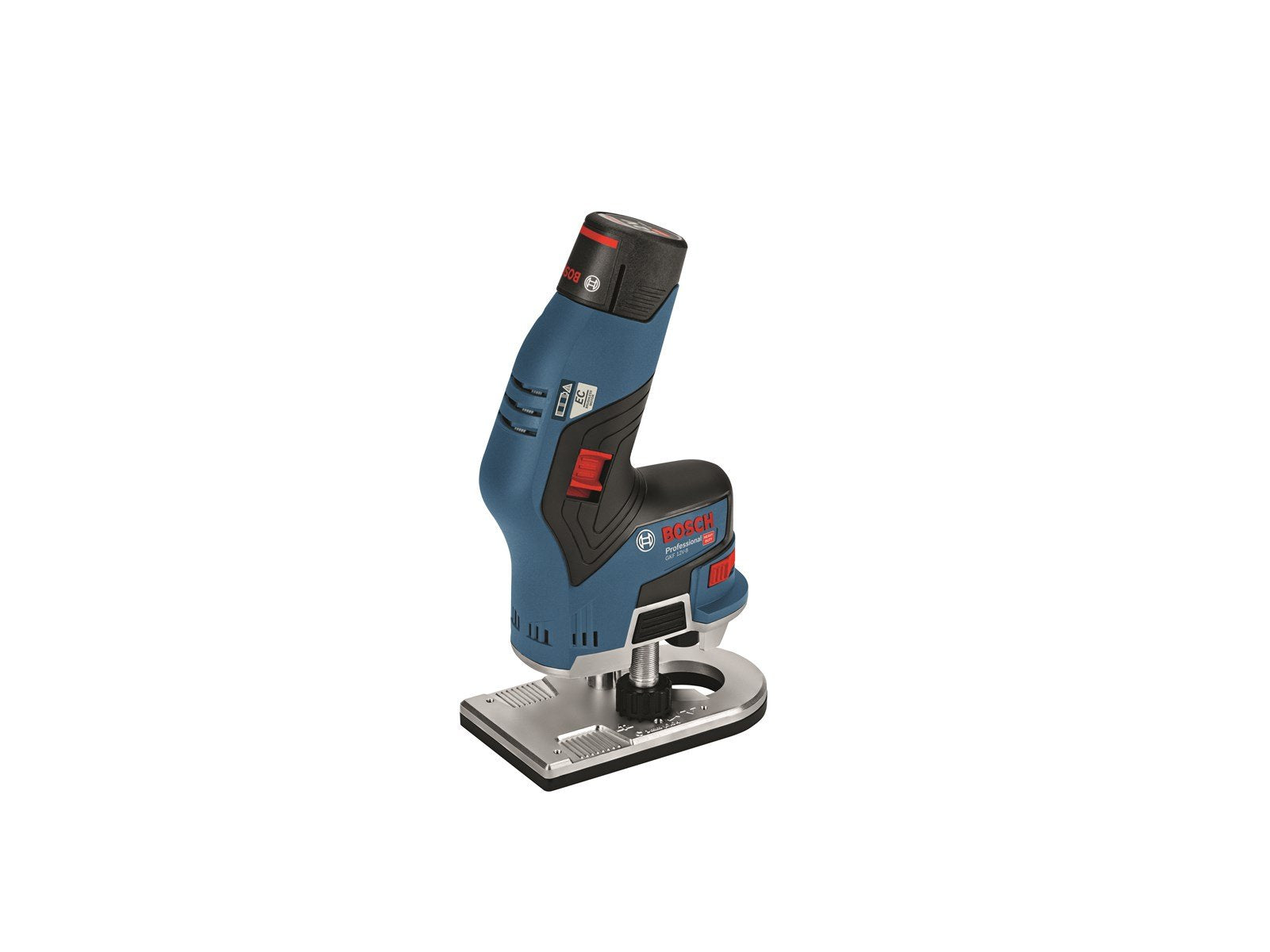 Bosch Professional AKKUKANTFRÆSER GKF 12V-8 2X3.0AH L-BOXX