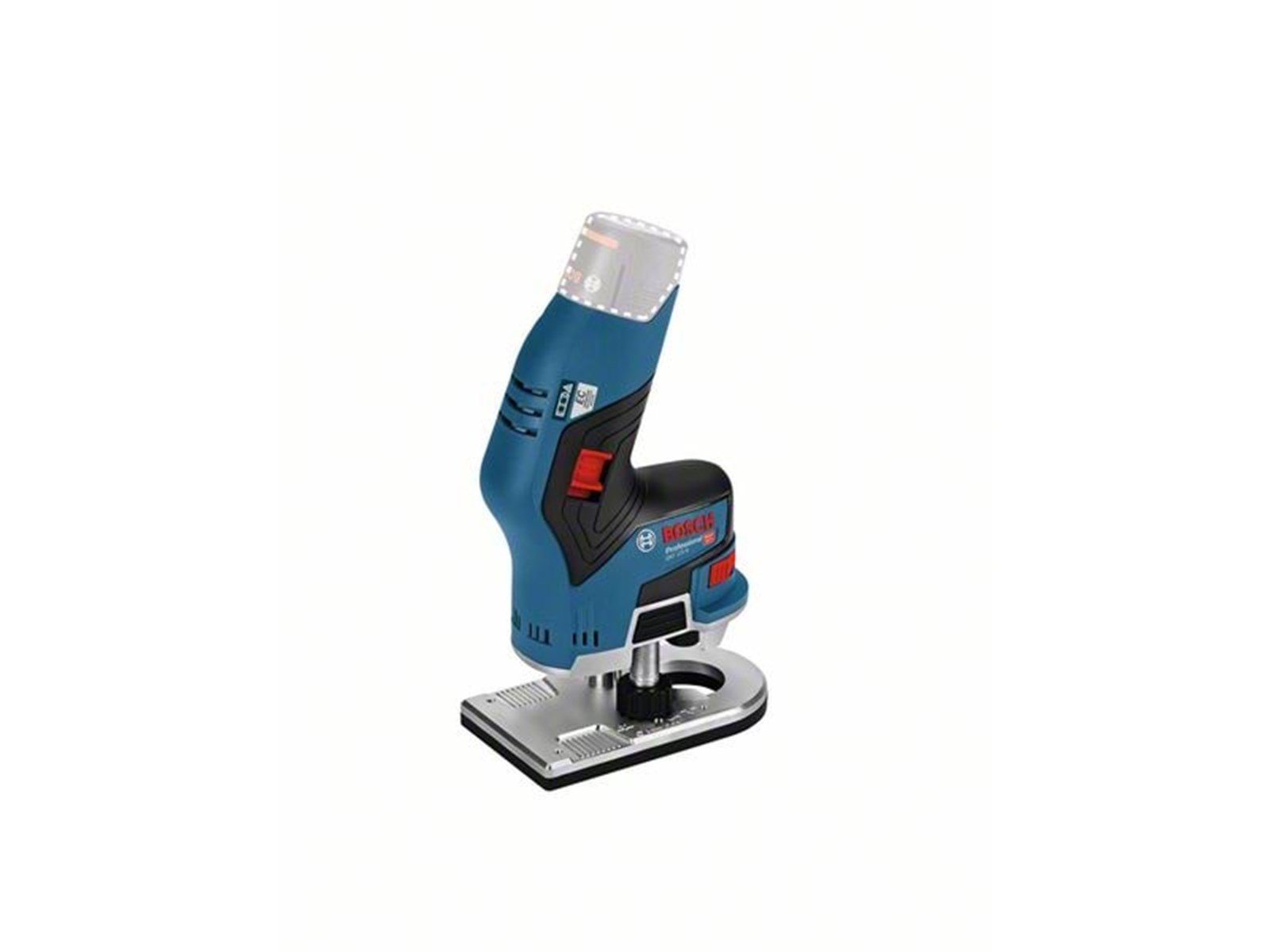 Bosch Professional AKKUKANTENFRÄSE GKF 12V-8 SOLO