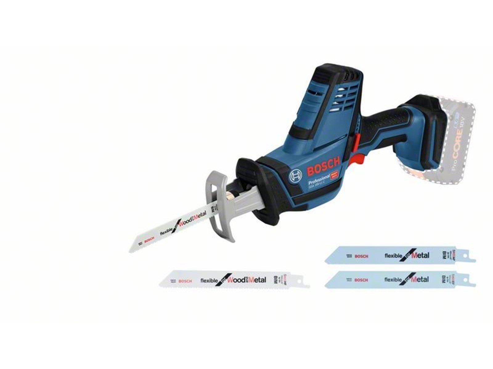 Bosch Professional GSA 18V-LI C (SOLO)
