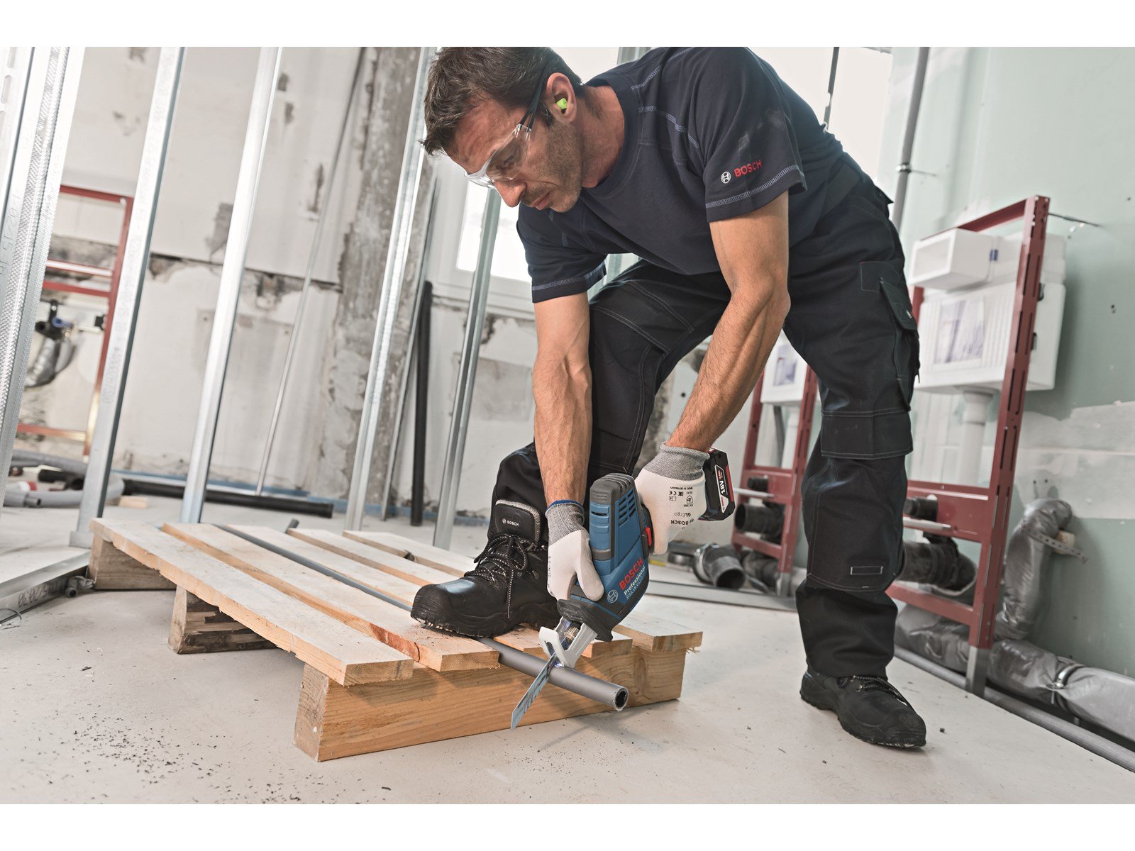 Bosch Professional GSA 18V-LI C (SOLO)