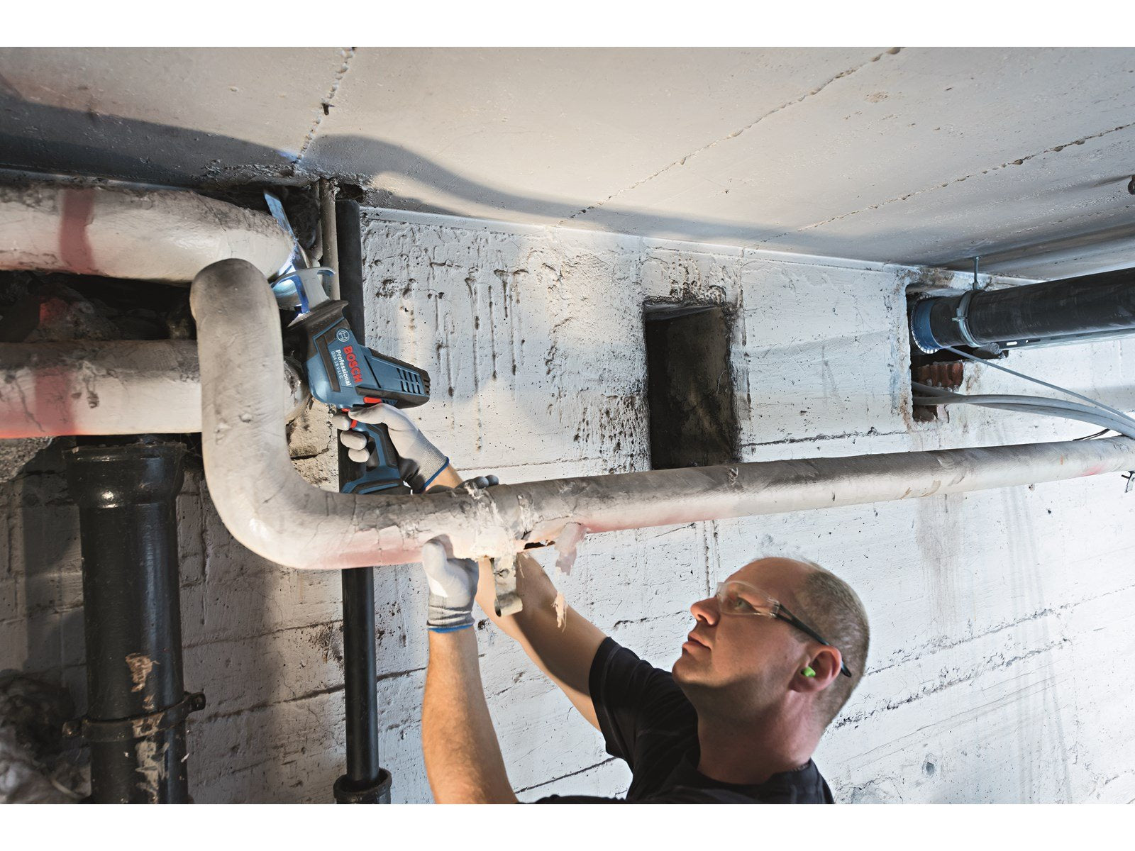 Bosch Professional GSA 18V-LI C (SOLO)