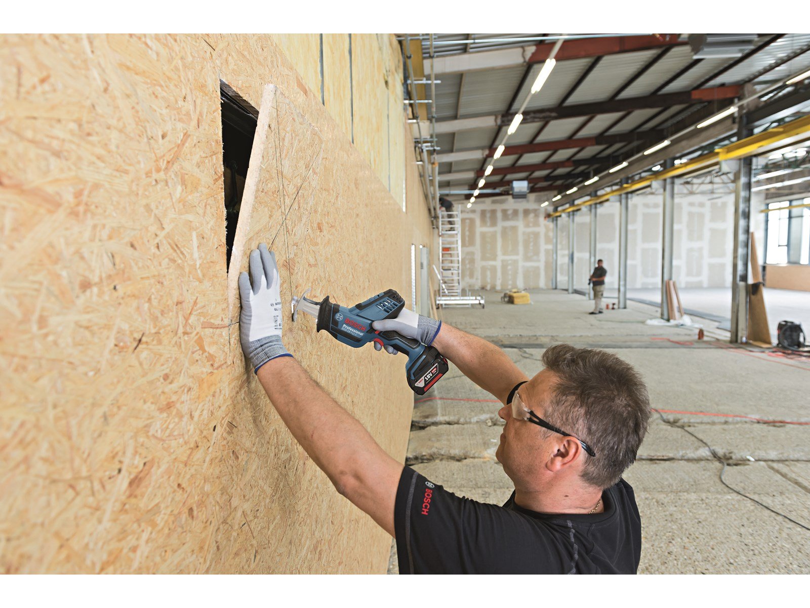 Bosch Professional GSA 18V-LI C (SOLO)