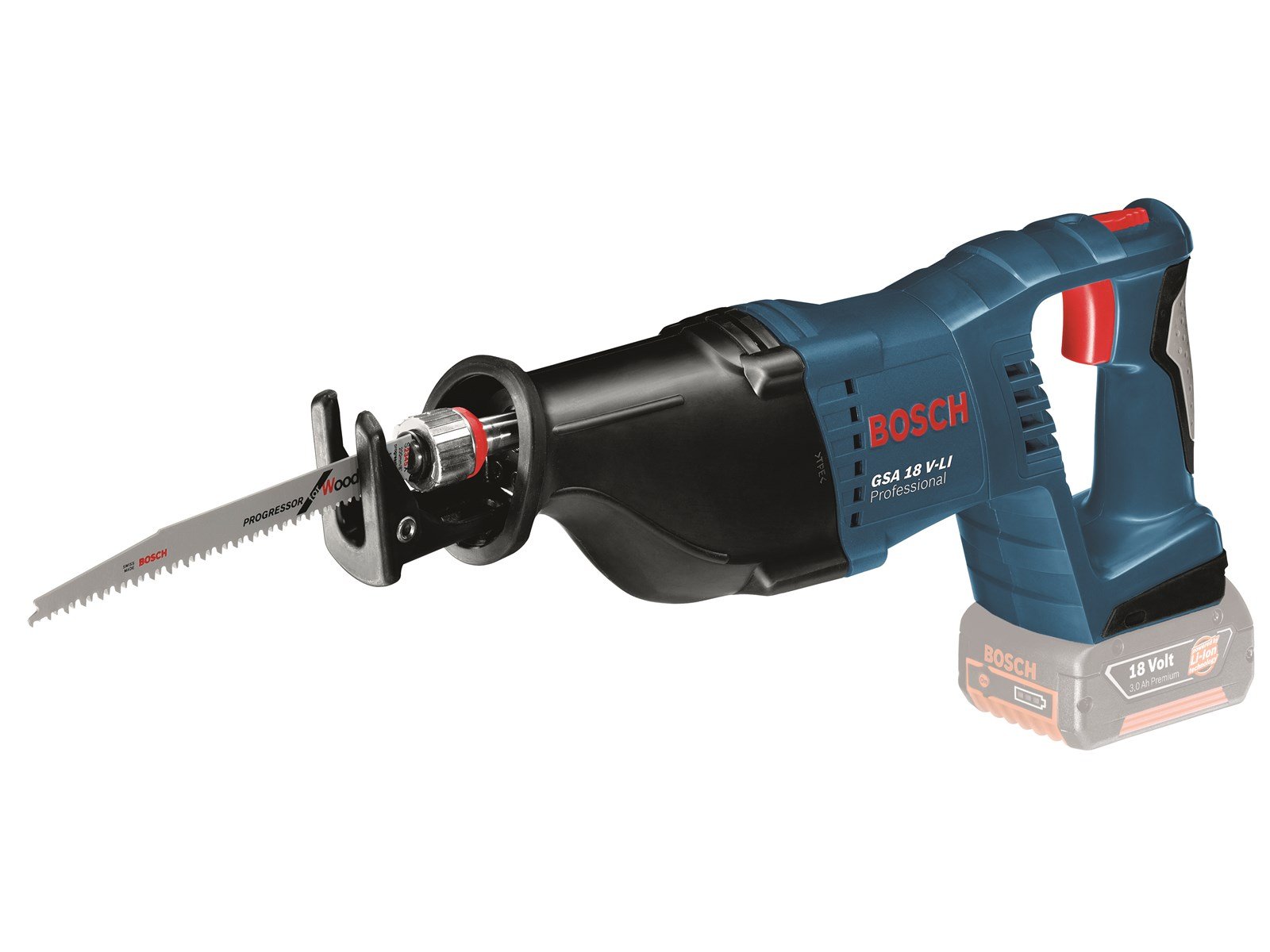 Bosch Professional GSA 18 V-LI Professional (SOLO)