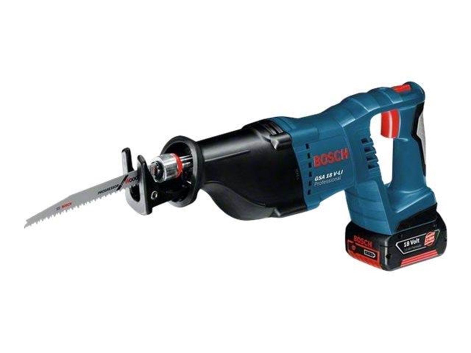 Bosch Professional GSA 18 V-LI Professional (SOLO)