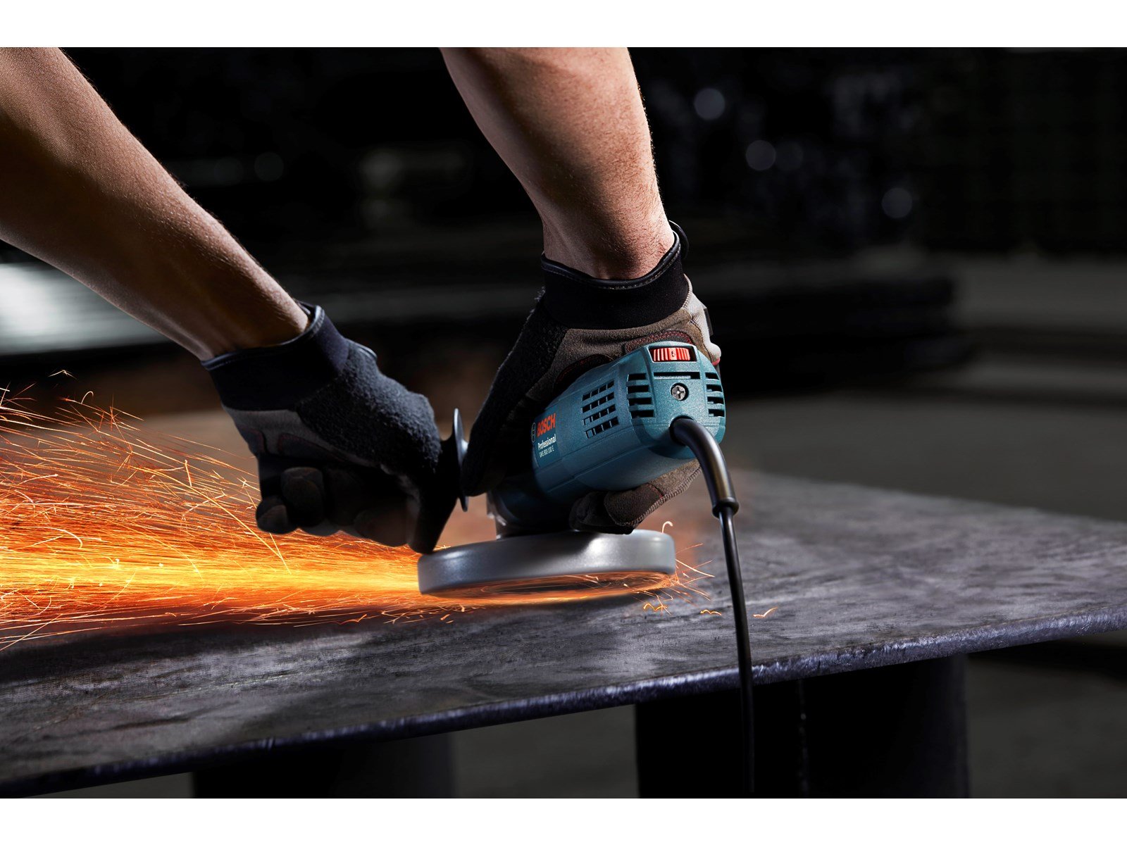 Bosch Professional VINKELSLIBER GWS 9-115