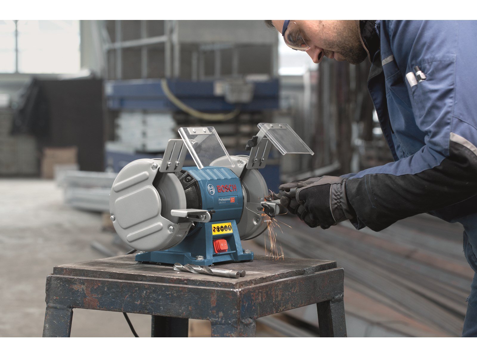 Bosch Professional BÆNKSLIBER GBG 35-15