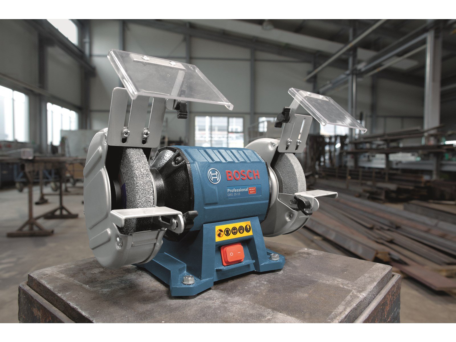 Bosch Professional BÆNKSLIBER GBG 35-15