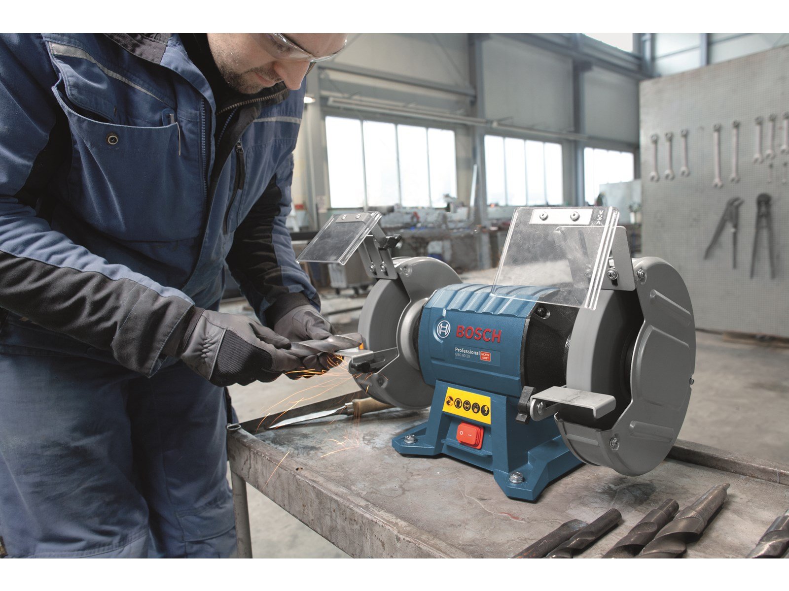 Bosch Professional BÆNKSLIBER GBG 60-20