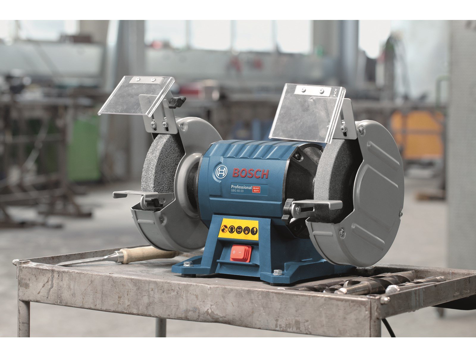 Bosch Professional BÆNKSLIBER GBG 60-20