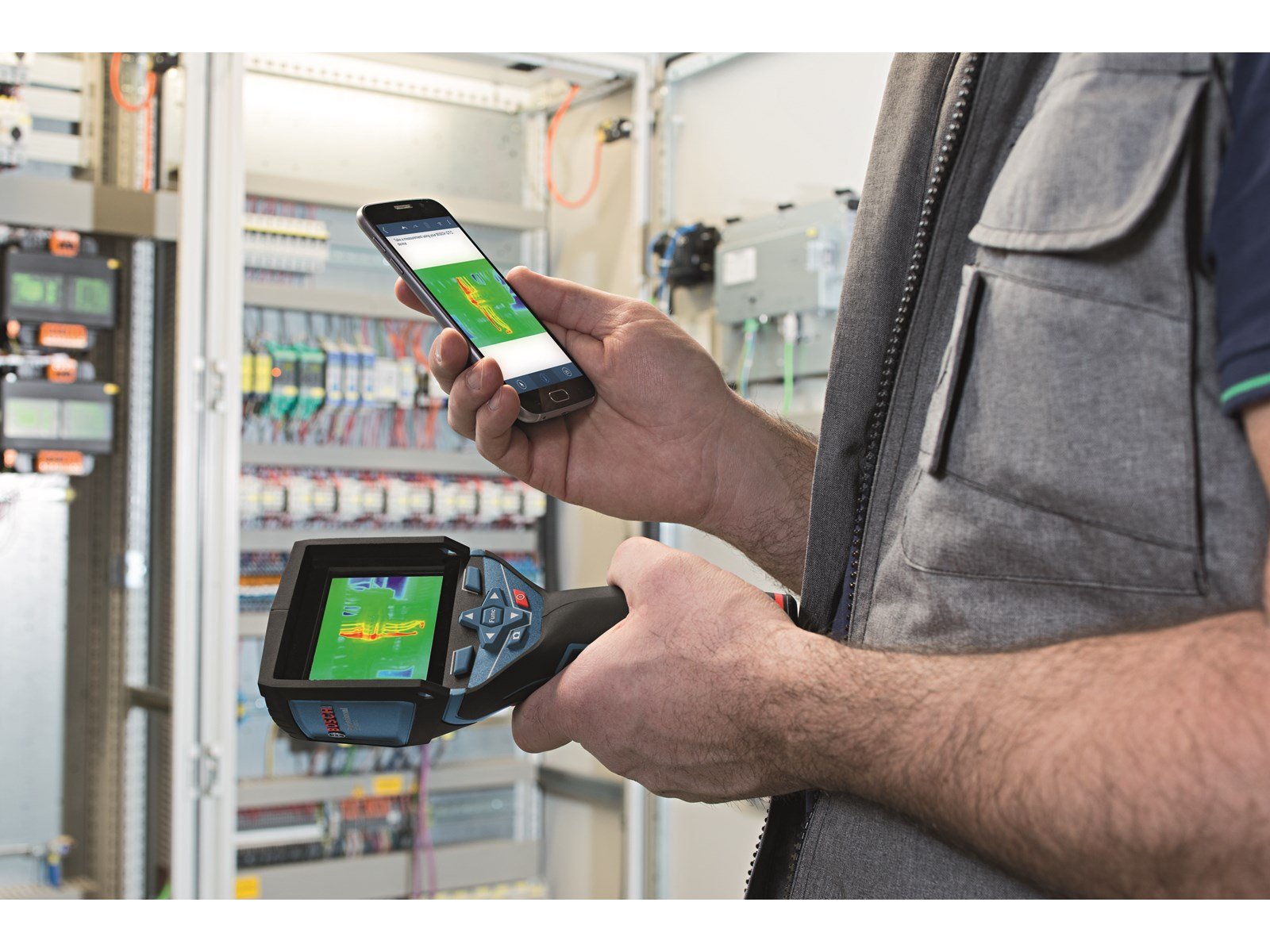 Bosch Professional SPOTMÅLER GTC 400 L-BOXX