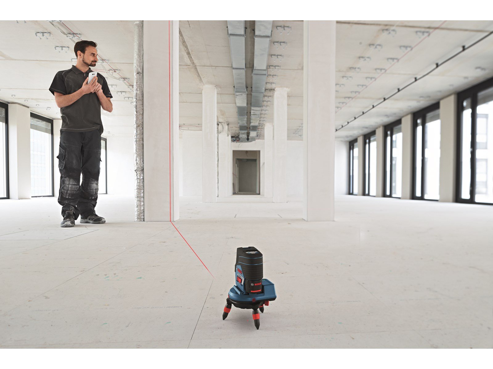 Bosch Professional KOMBILASER GCL 2-50C M/BT150/RM2