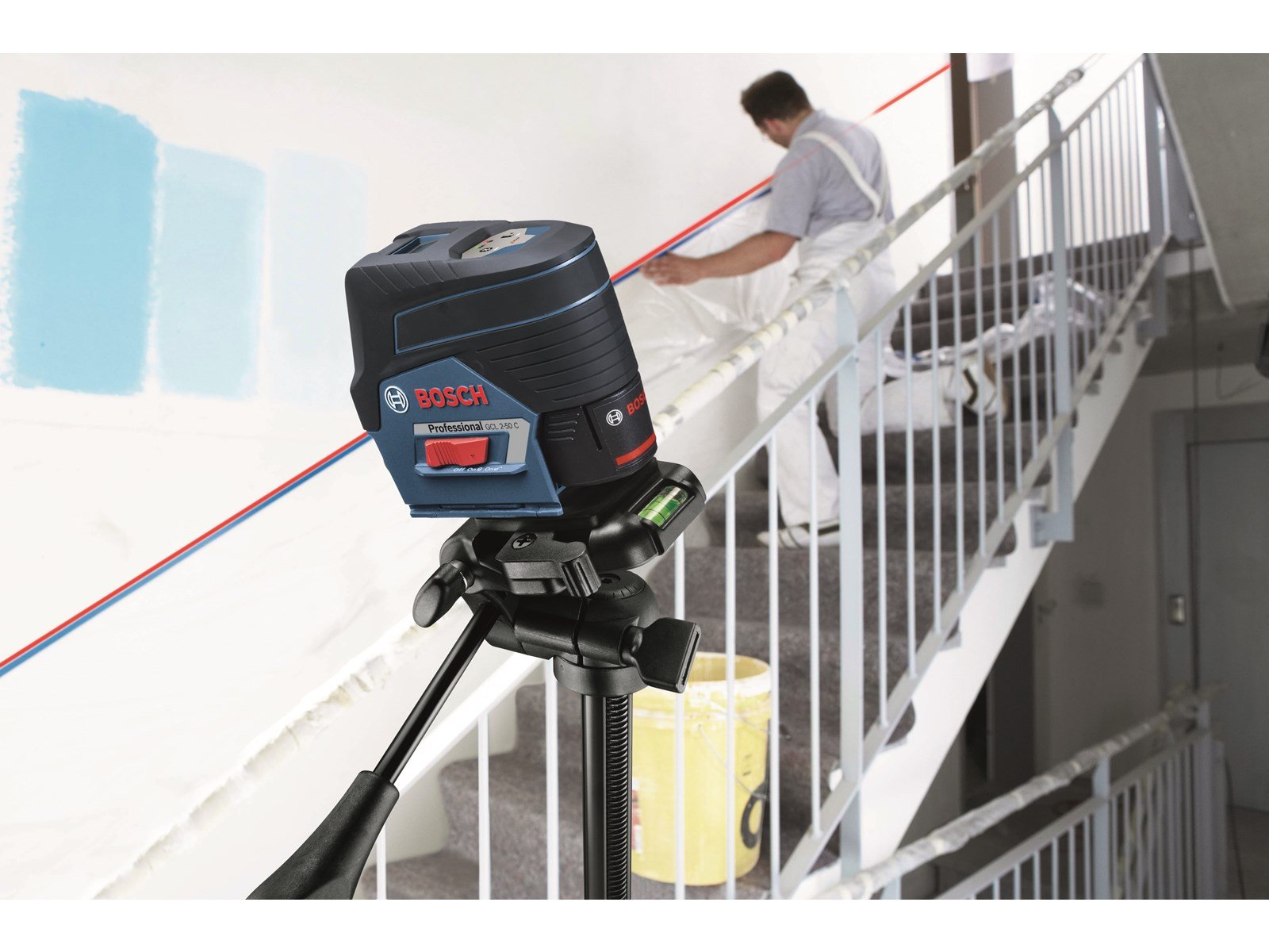 Bosch Professional Kombilaser GCL 2-50 RM2