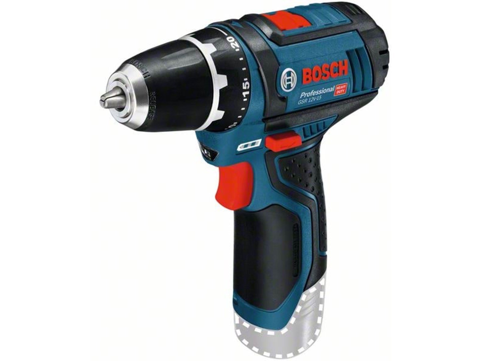 Bosch Professional GSR 12V-15 (SOLO)