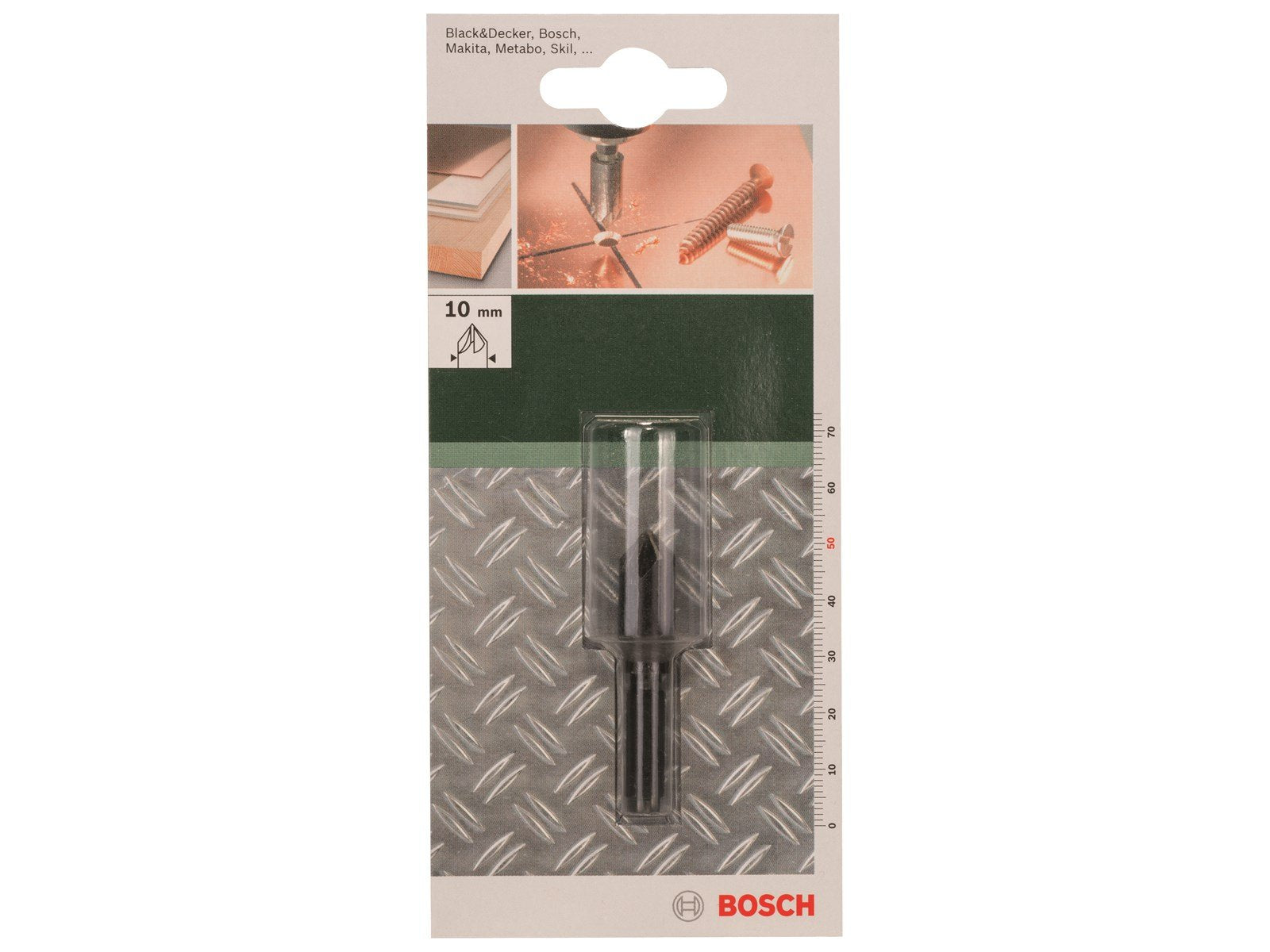Bosch FORSÆNKER Ø10X50MM M5 90GR