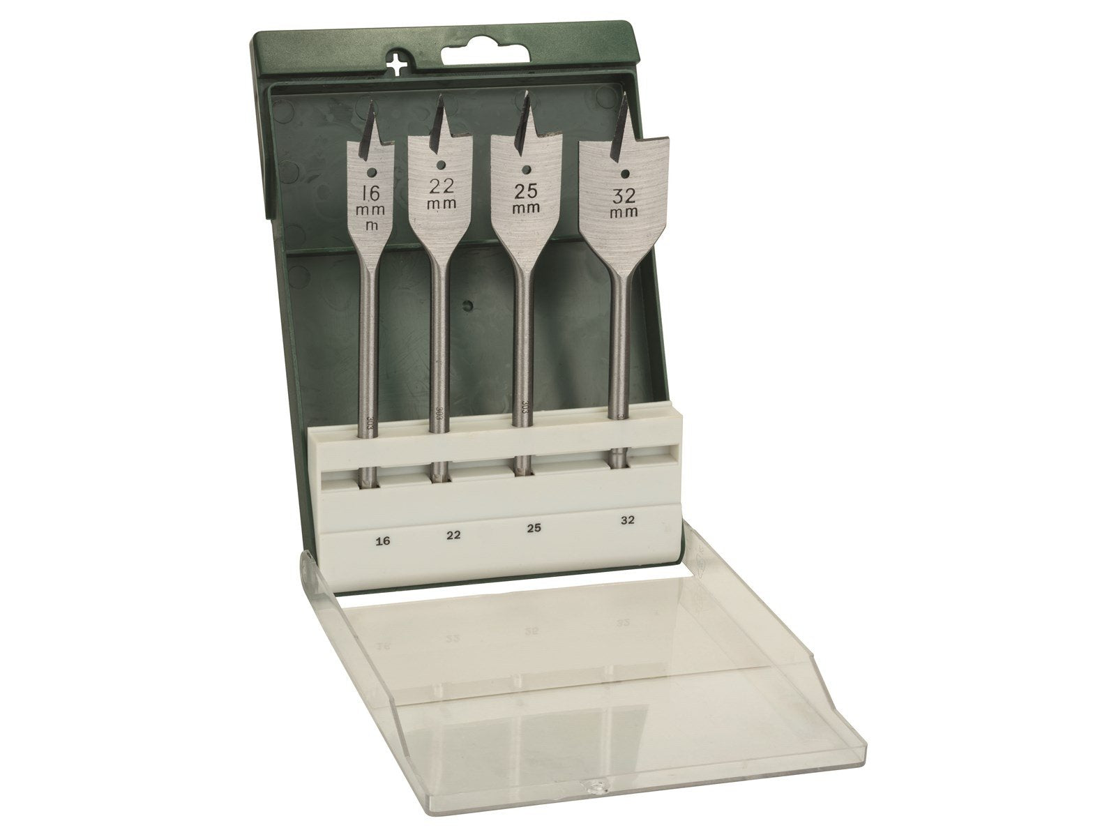 Bosch FLADFRÆSEBORSÆT TRÆ 4 STK