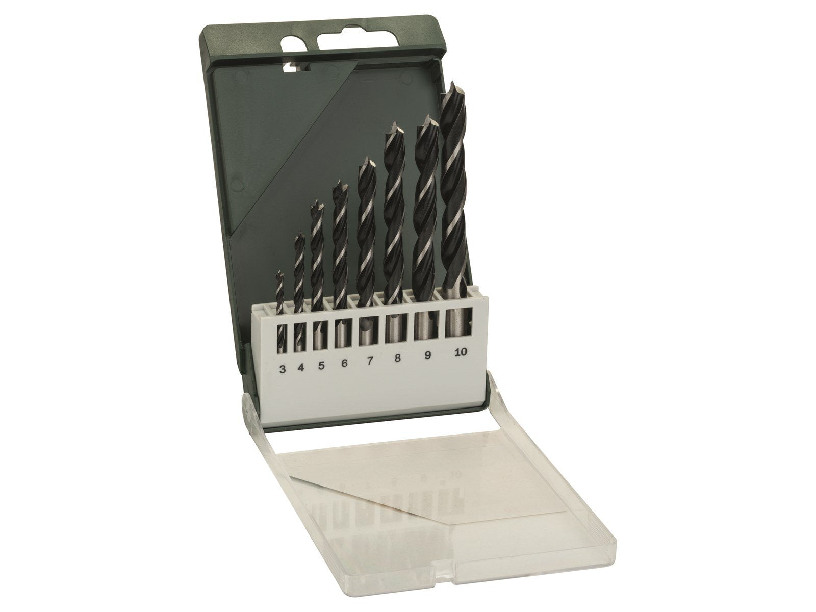 Bosch TRÆSPIRALBORSÆT 3-10MM 8 STK