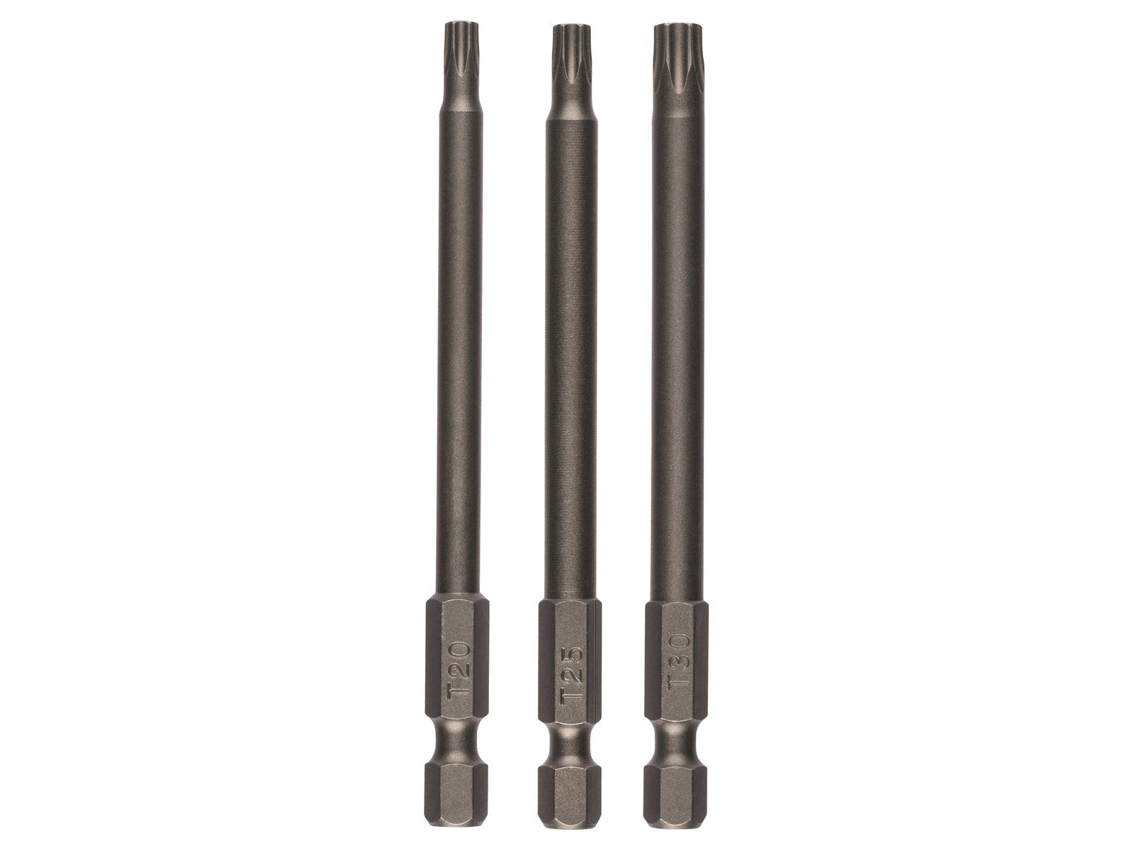 BITS SÆT T20-30 89MM 3 STK