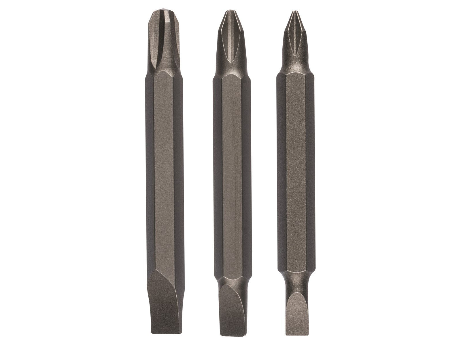 BITSSÆT DOBBELT LS 60MM 3STK GL