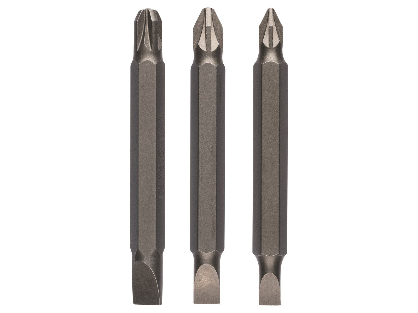 BITS DOBBELT SÆT LS 60MM 3STK