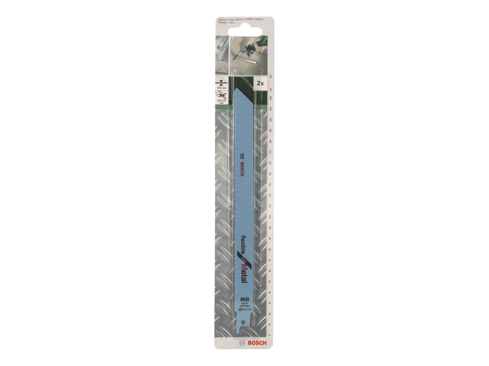 BAJONETSAVKL BIM S1122BF 228MM 2STK