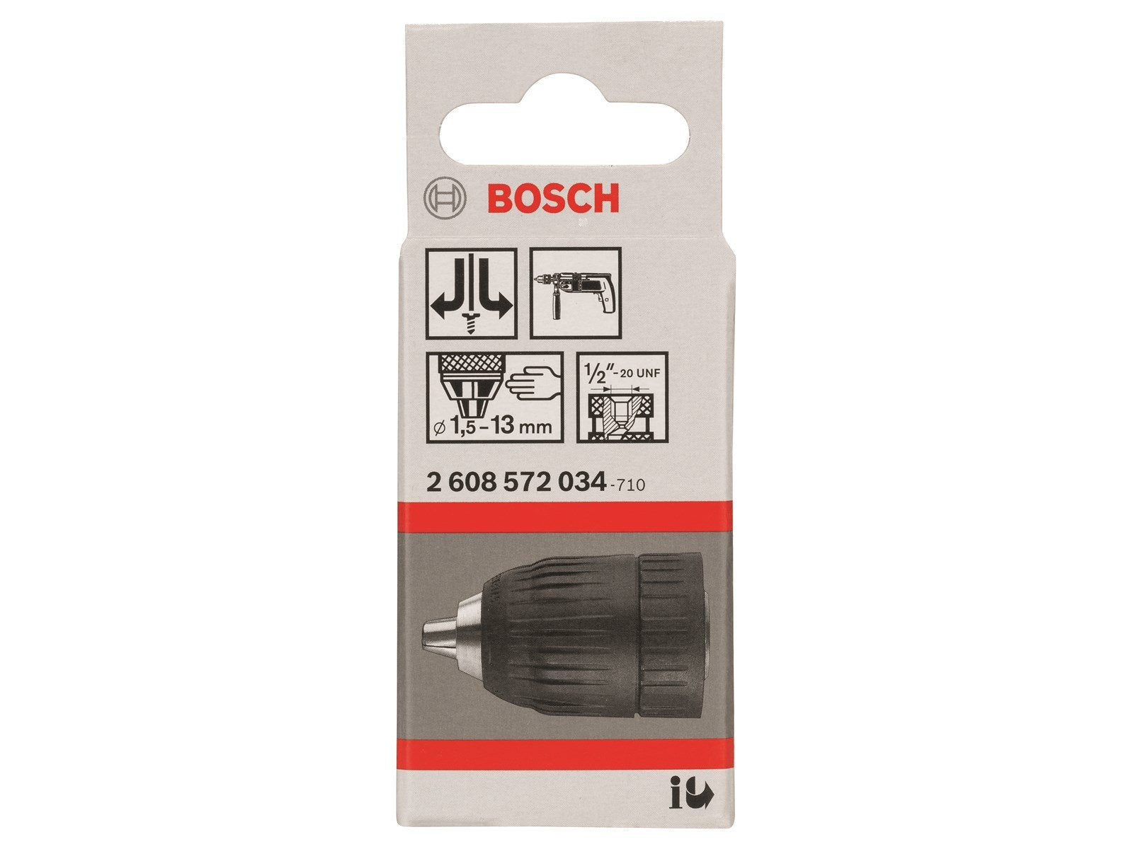 Bosch SSB.PATRON 1/2 2-13MM
