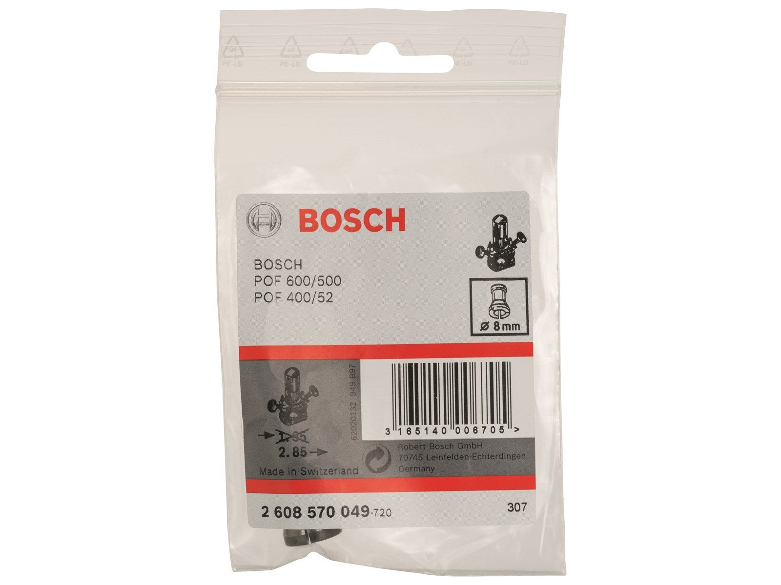 Bosch SPÆNDETANG 8 MM