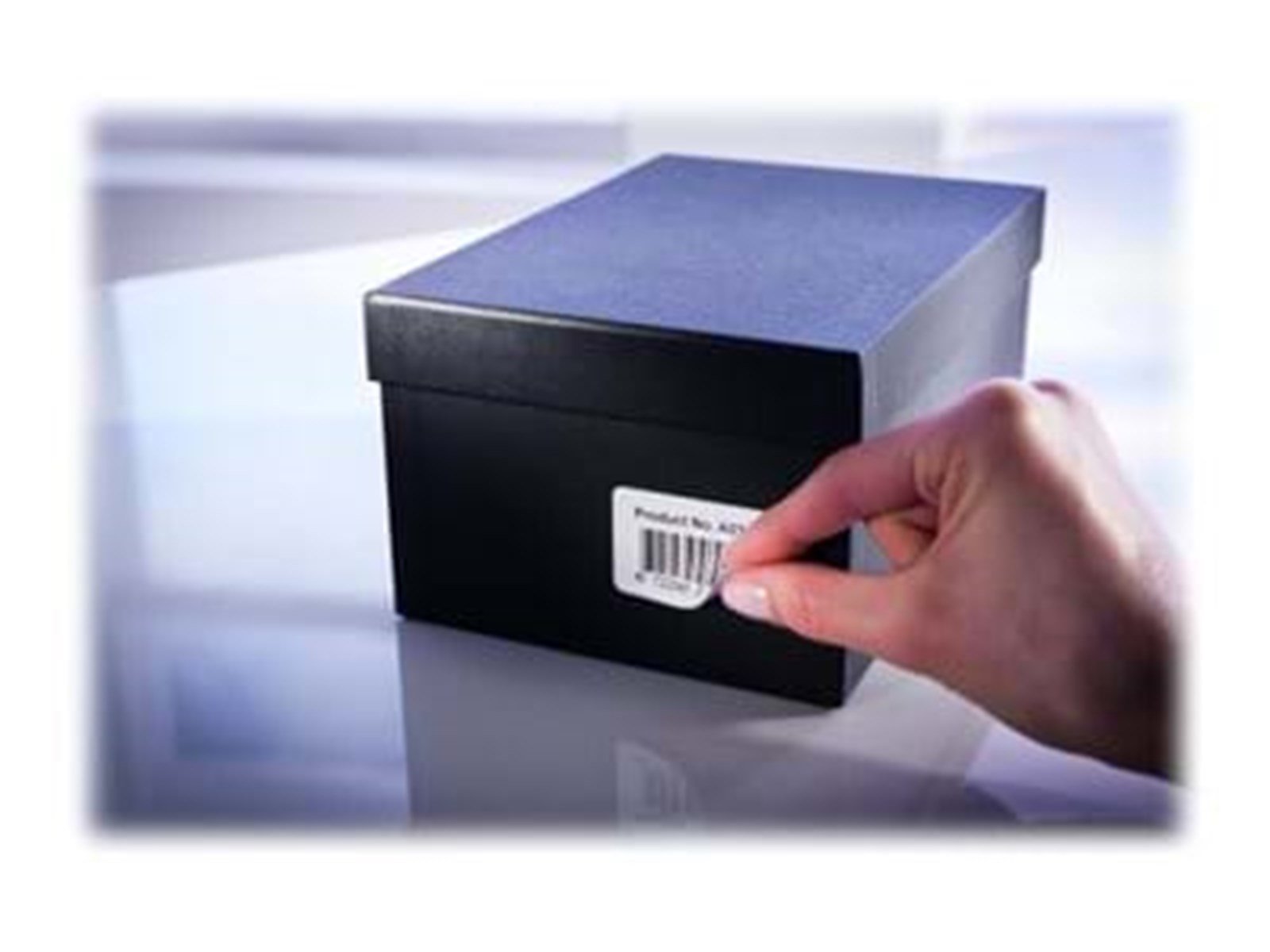 Avery Removable Roll Labels white 19x51mm 500 Labels