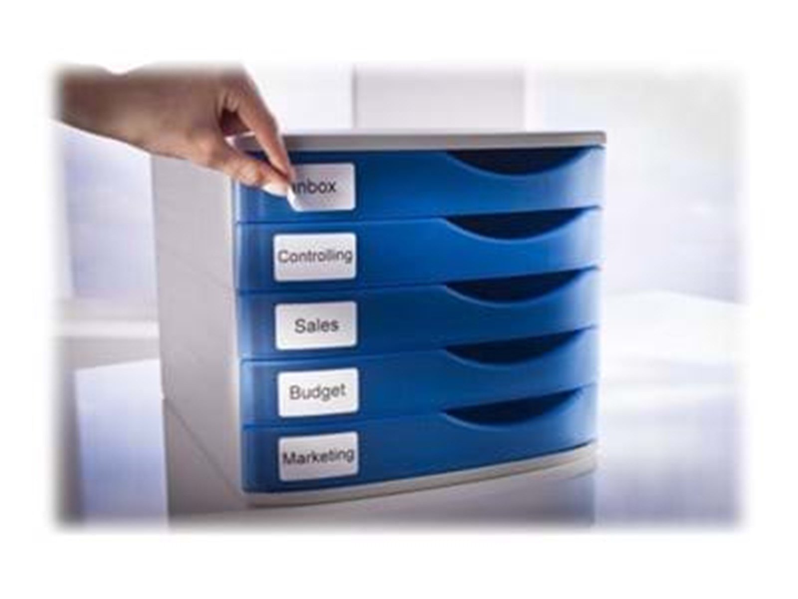 Avery Removable Roll Labels white 19x51mm 500 Labels