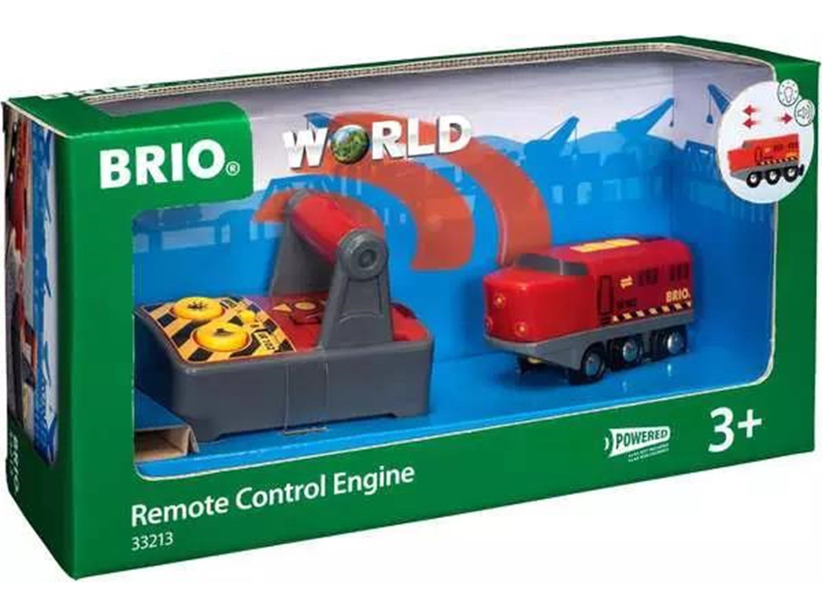 Brio IR-Frachtlok