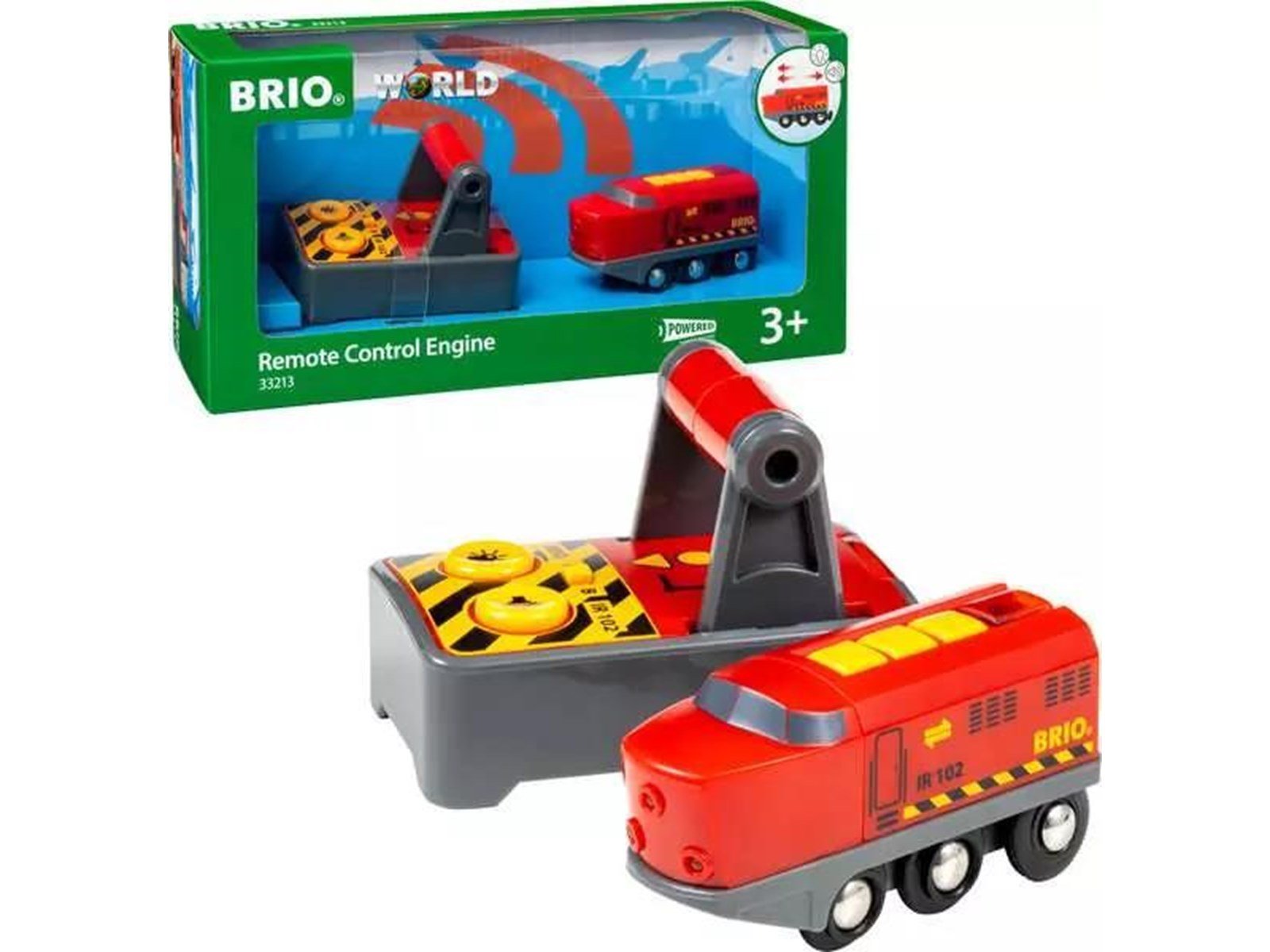 Brio IR-Frachtlok