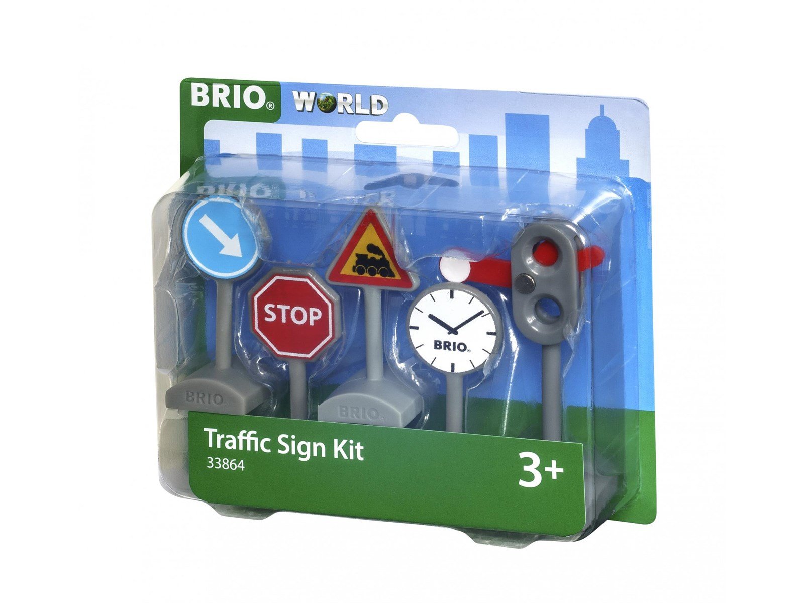 Brio Varkehrszeichen-Set