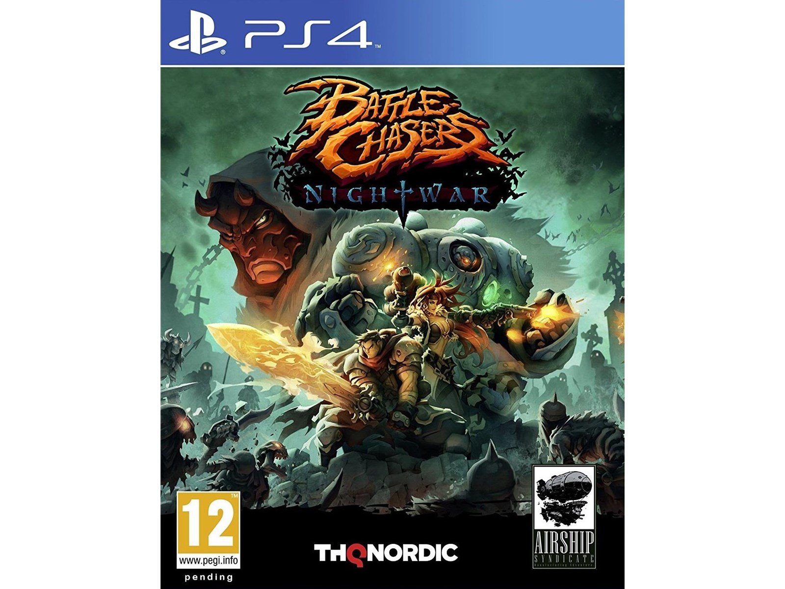 Battle Chasers: Nightwar - Sony PlayStation 4 - RPG - PEGI 12