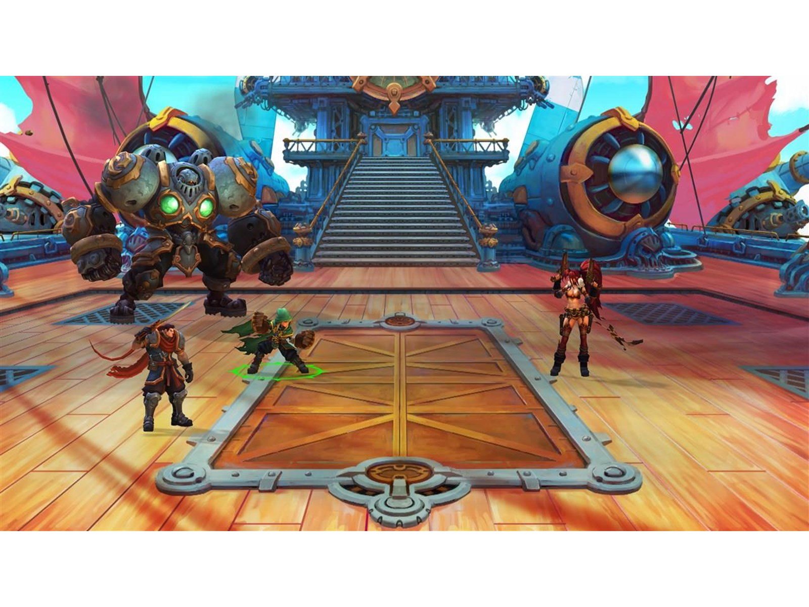 Battle Chasers: Nightwar - Sony PlayStation 4 - RPG - PEGI 12