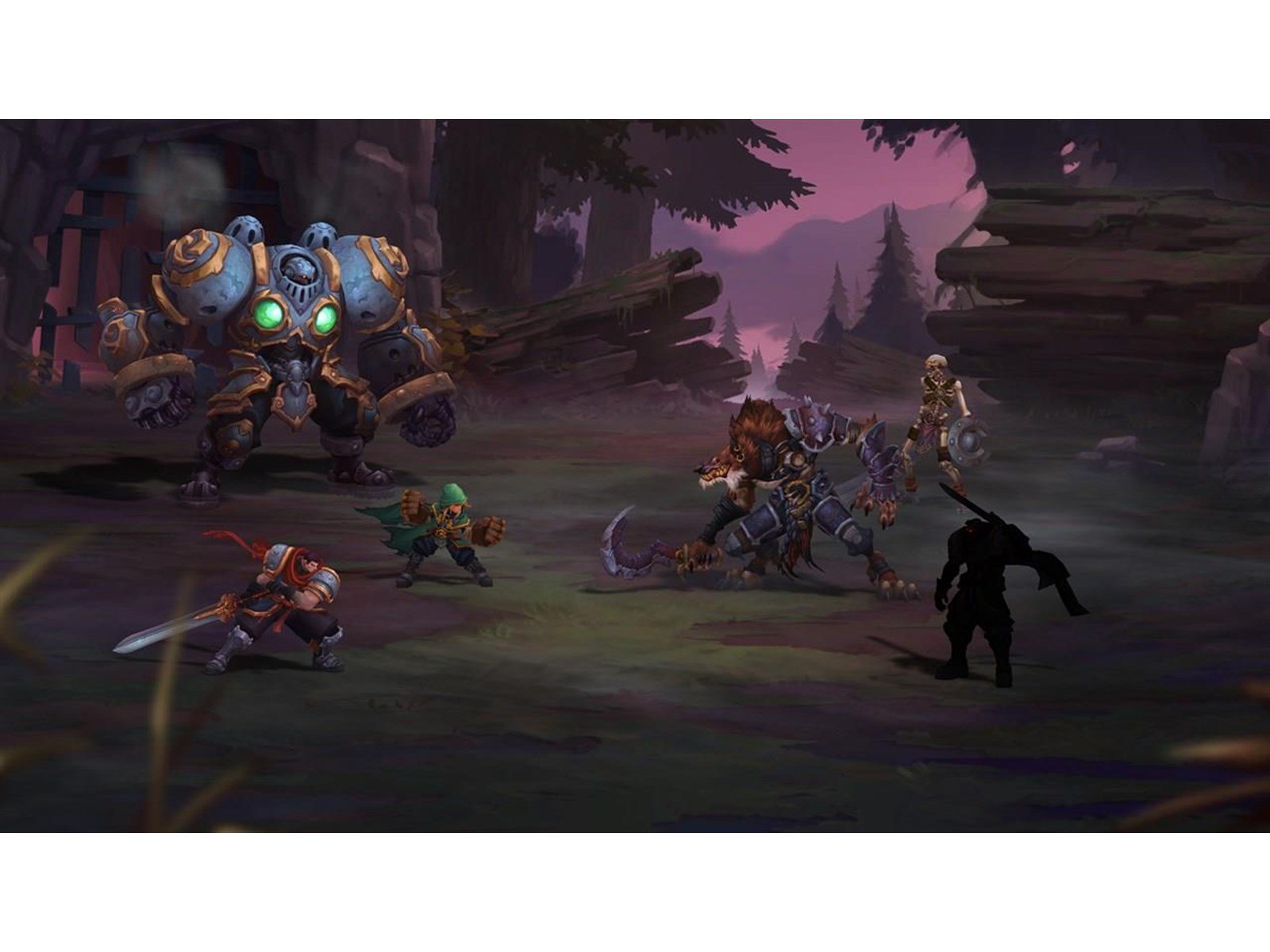 Battle Chasers: Nightwar - Sony PlayStation 4 - RPG - PEGI 12