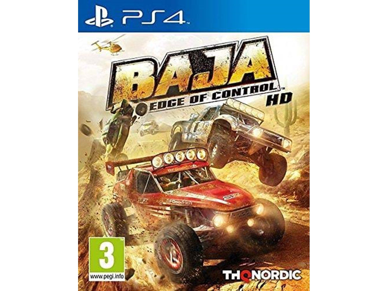 Baja: Edge of Control HD - Sony PlayStation 4 - Rennspiel - PEGI 3