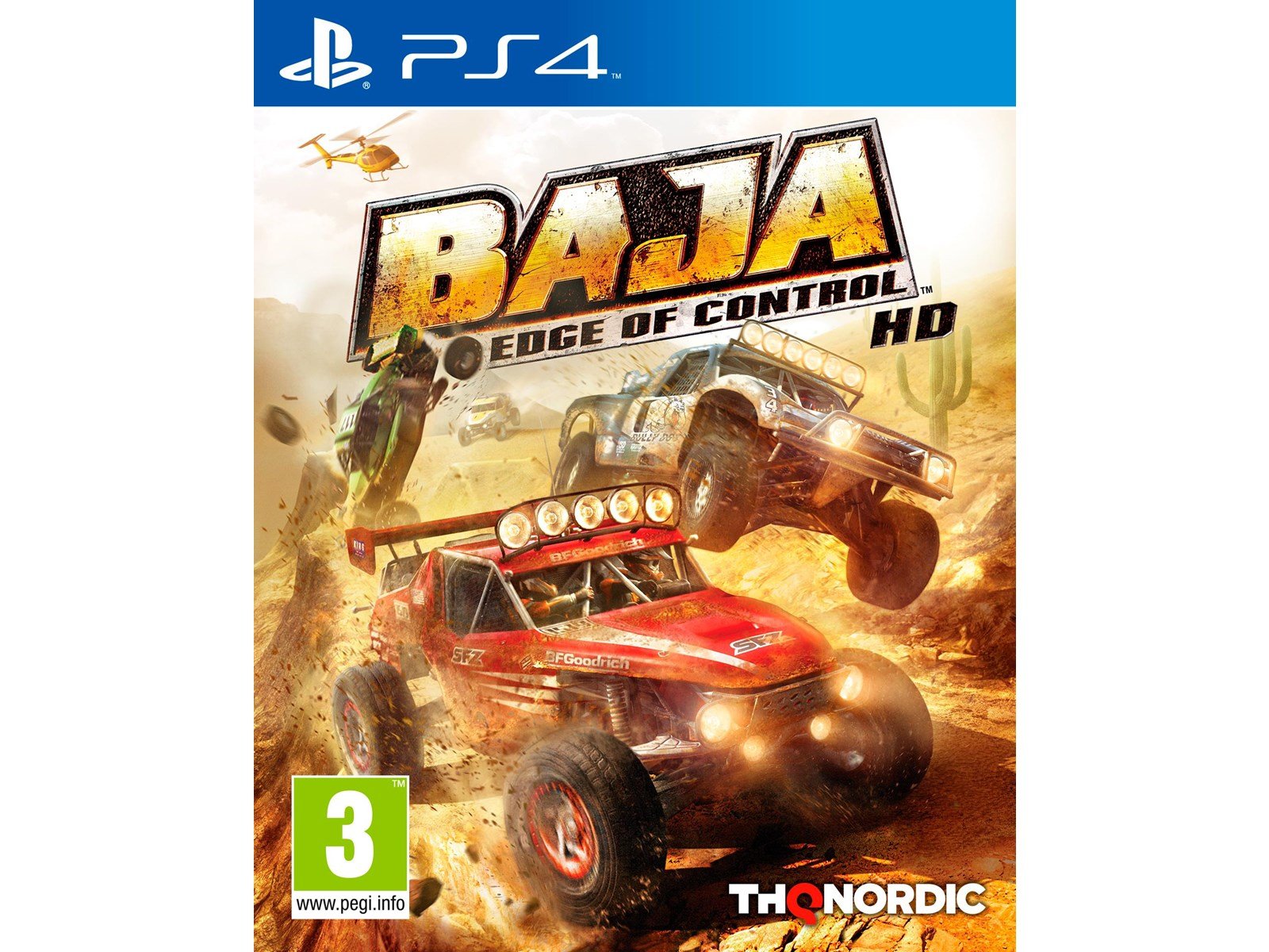 Baja: Edge of Control HD - Sony PlayStation 4 - Rennspiel - PEGI 3