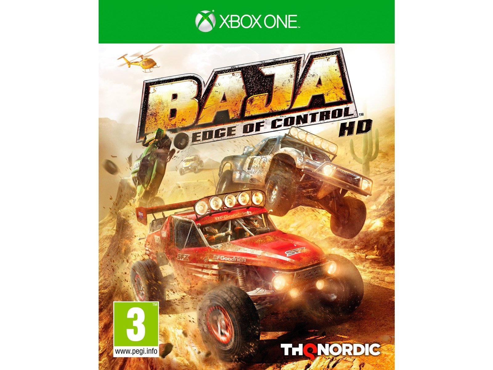 Baja: Edge of Control HD - Microsoft Xbox One - Rennspiel - PEGI 3