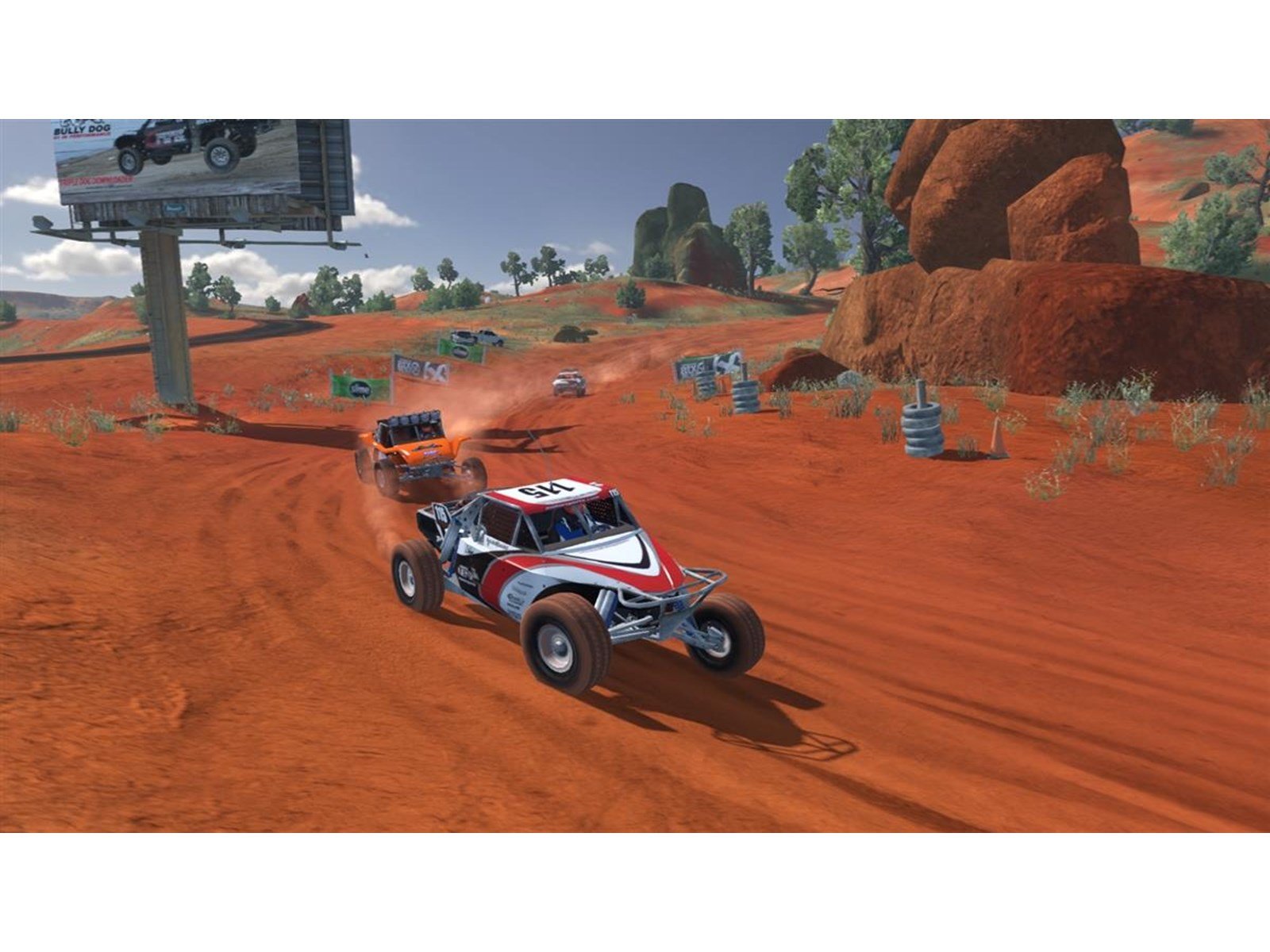 Baja: Edge of Control HD - Microsoft Xbox One - Rennspiel - PEGI 3