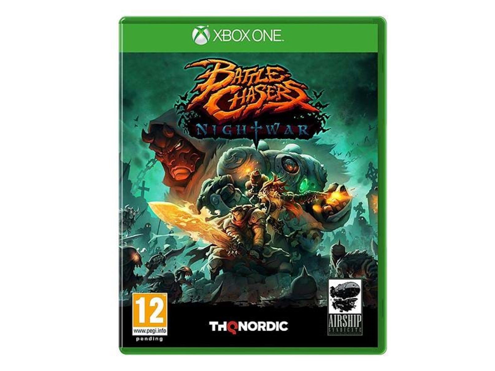 Battle Chasers: Nightwar - Microsoft Xbox One - Action - PEGI 12