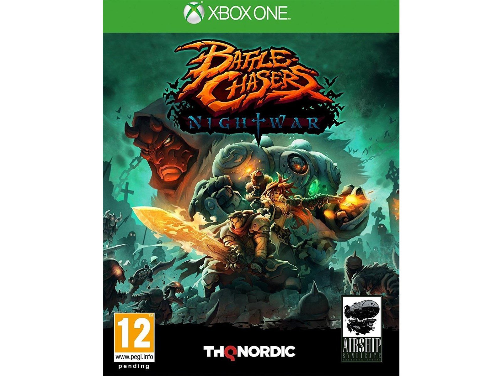 Battle Chasers: Nightwar - Microsoft Xbox One - Action - PEGI 12