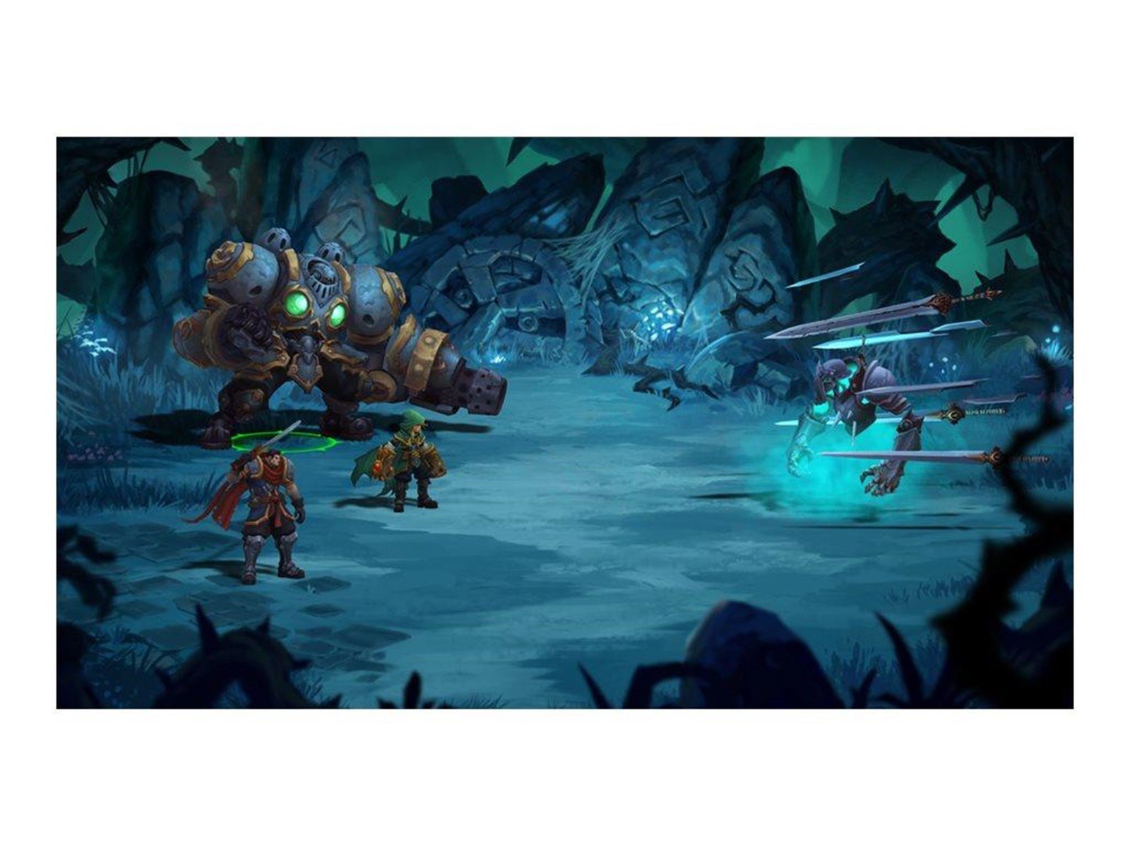 Battle Chasers: Nightwar - Microsoft Xbox One - Action - PEGI 12