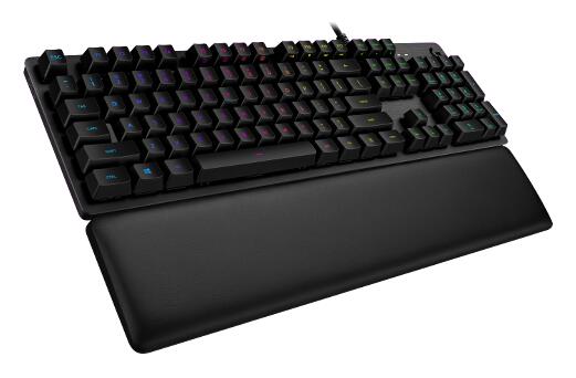 Logitech G513 Carbon Mechanische RGB Gaming-Tastatur mit Tastenbeleuchtung